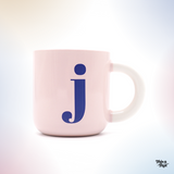 This & That Your Coffee Mug Single Letter