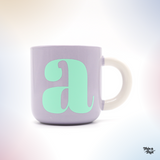 This & That Your Coffee Mug Single Letter