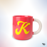 This & That Your Coffee Mug Single Letter