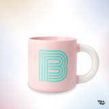 This & That Your Coffee Mug Single Letter