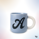 This & That Your Coffee Mug Single Letter