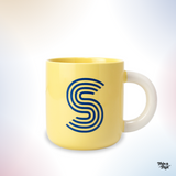 This & That Your Coffee Mug Single Letter