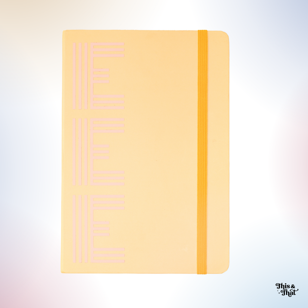 This & That Your Notebook Letter Pattern