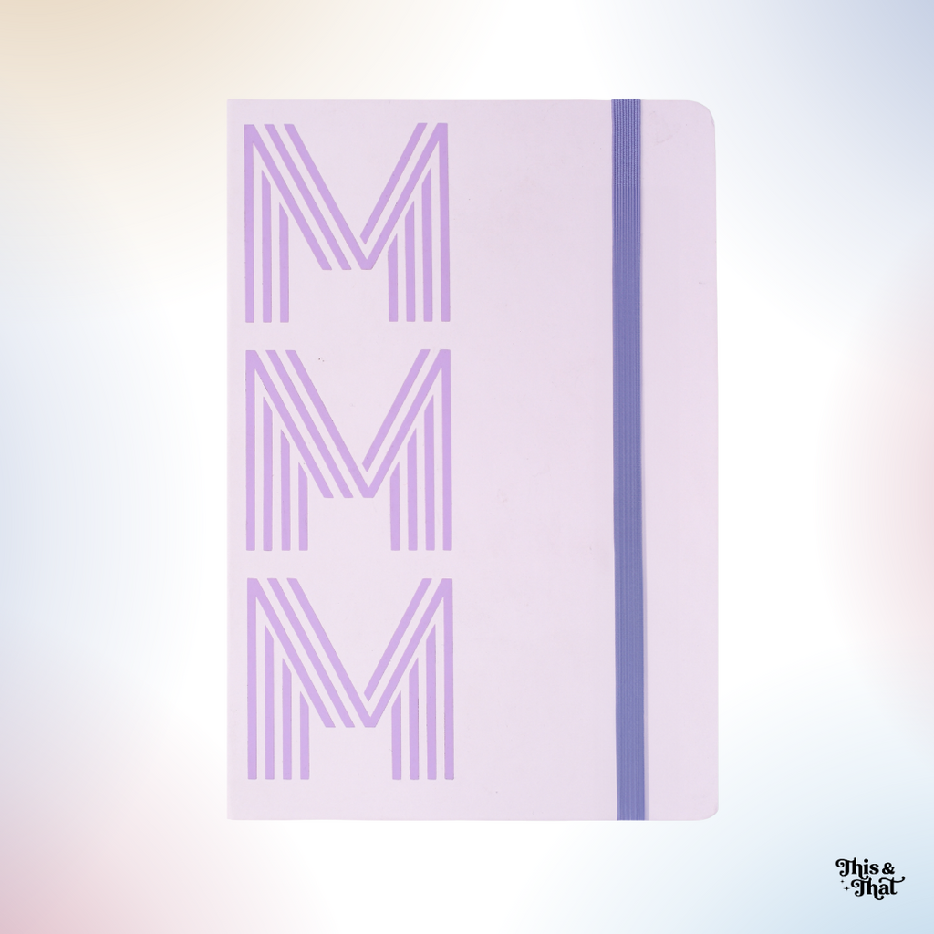 This & That Your Notebook Letter Pattern