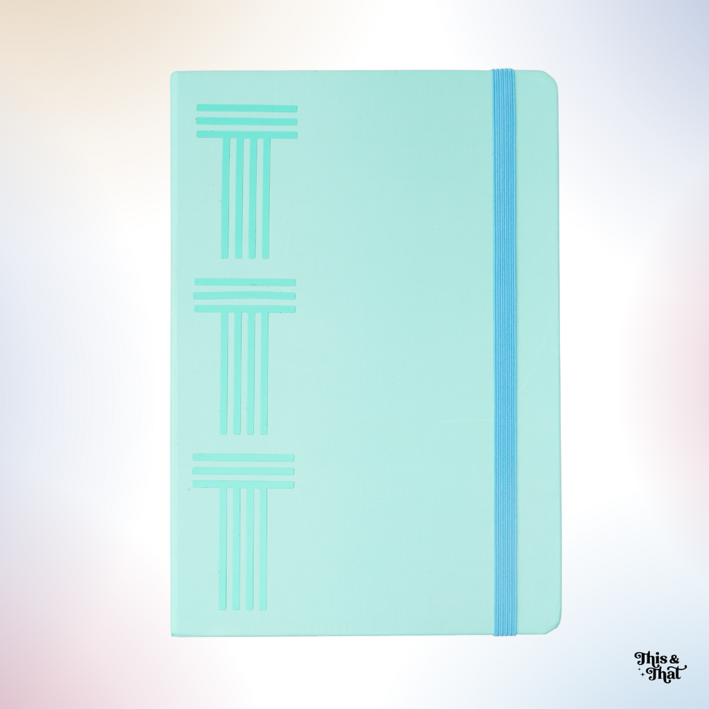 This & That Your Notebook Letter Pattern