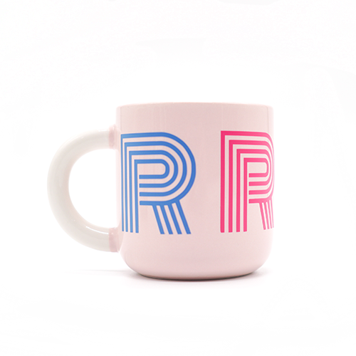 This & That Your Coffee Mug Pattern Letter
