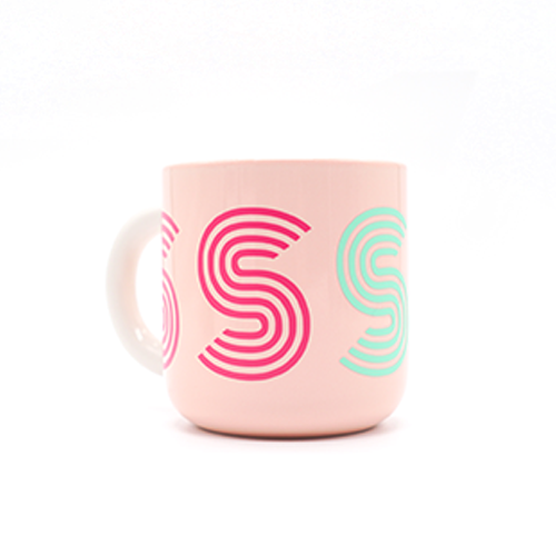 This & That Your Coffee Mug Pattern Letter