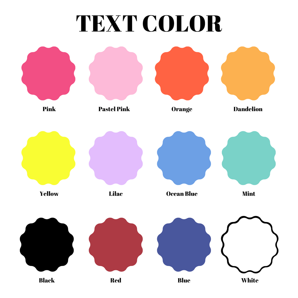 This & That Your Coffee Mug Pattern Letter