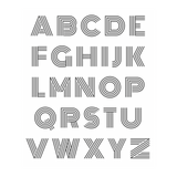 This & That Your Coffee Mug Pattern Letter