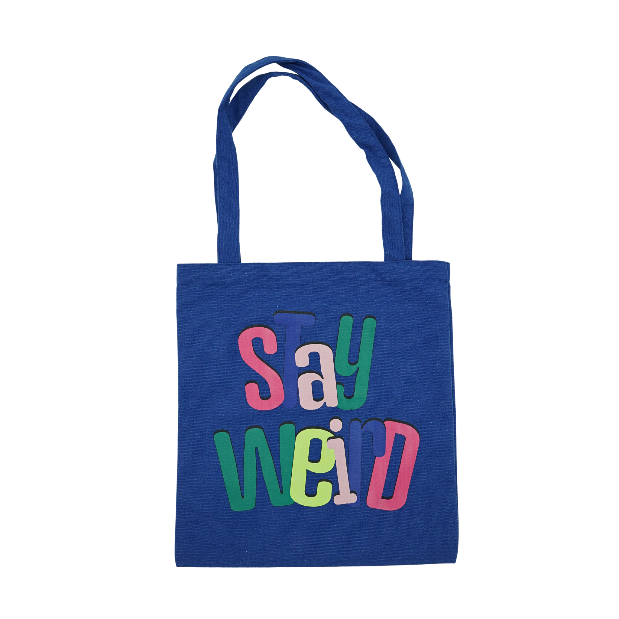 Stay Weird Tote Bag