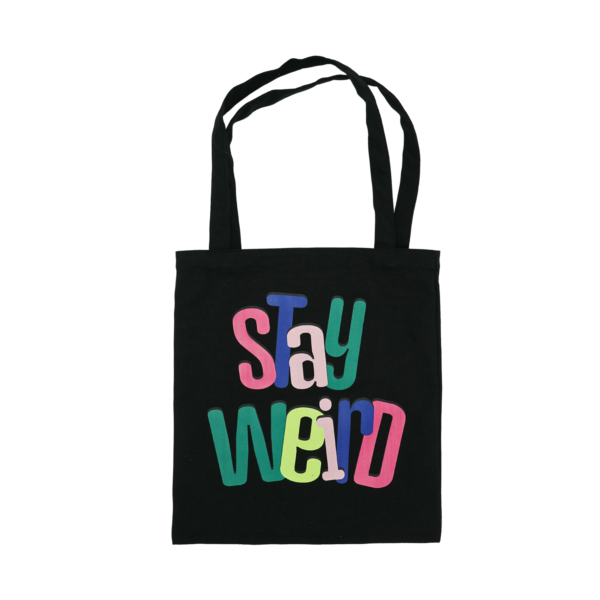 Stay Weird Tote Bag