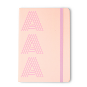 Minimalist Monogram Notebooks