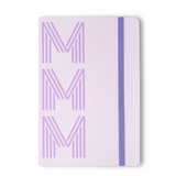 Minimalist Monogram Notebooks