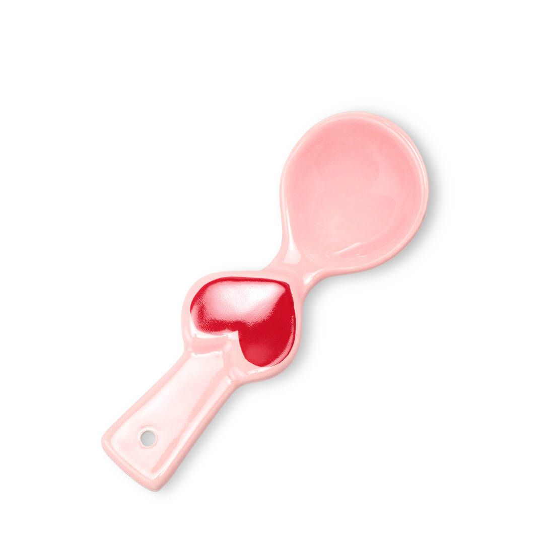 Heart Cereal Spoon