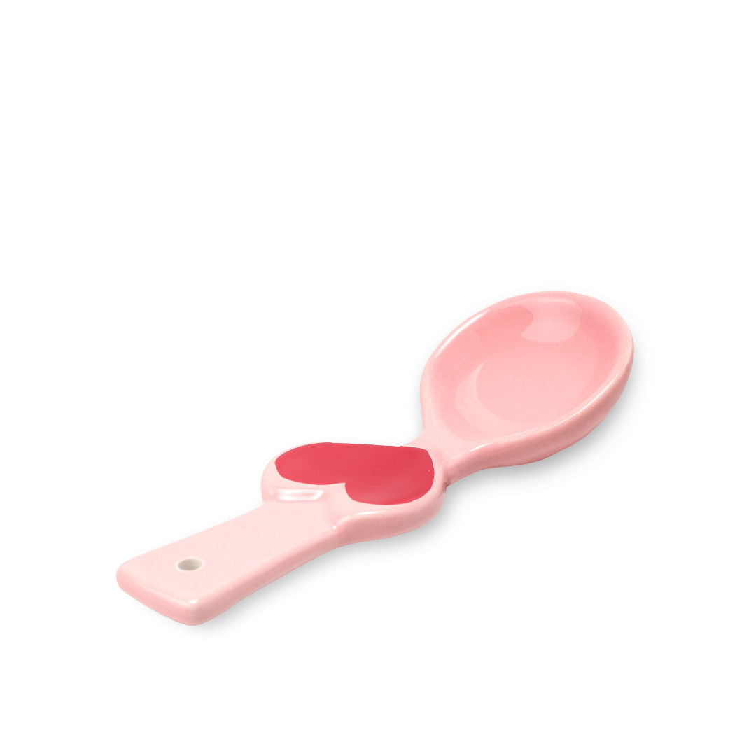 Heart Cereal Spoon