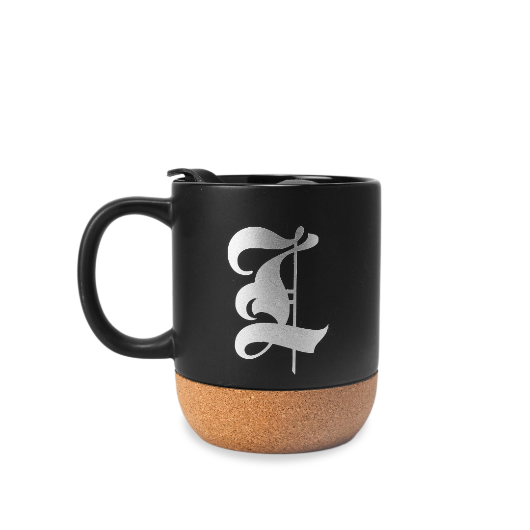 Single Letter Coffee Mug