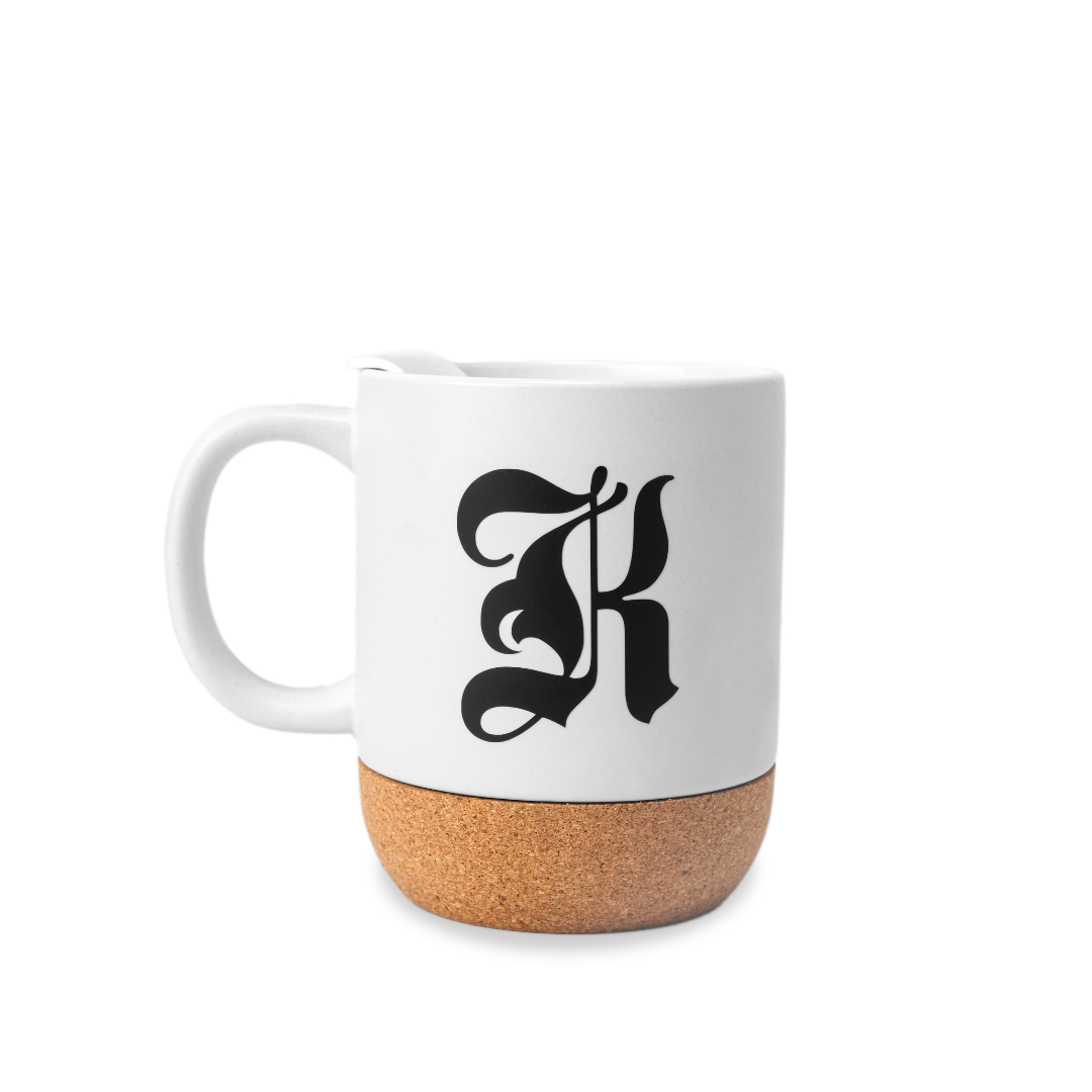 Single Letter Coffee Mug