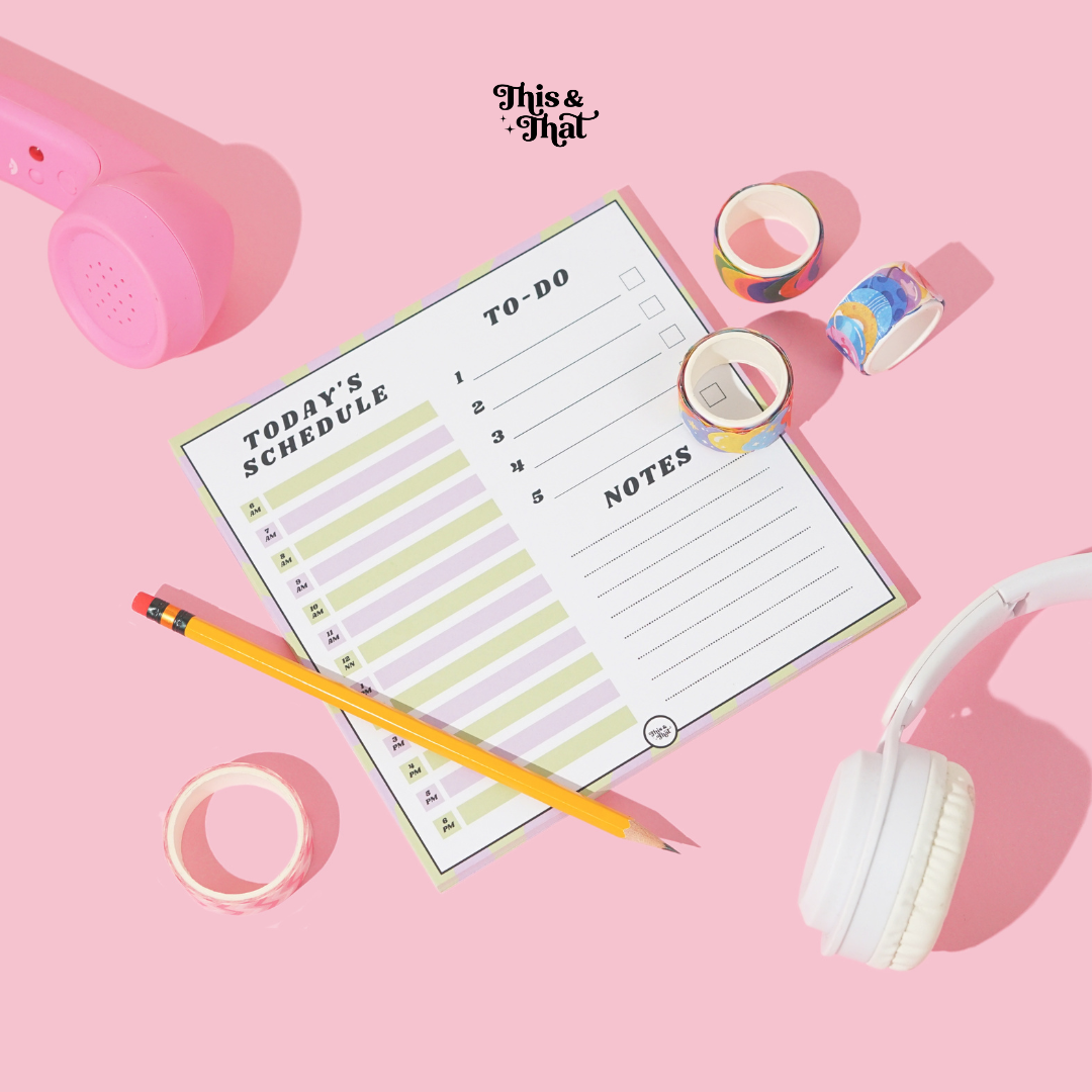 Daily Essentials Notepads