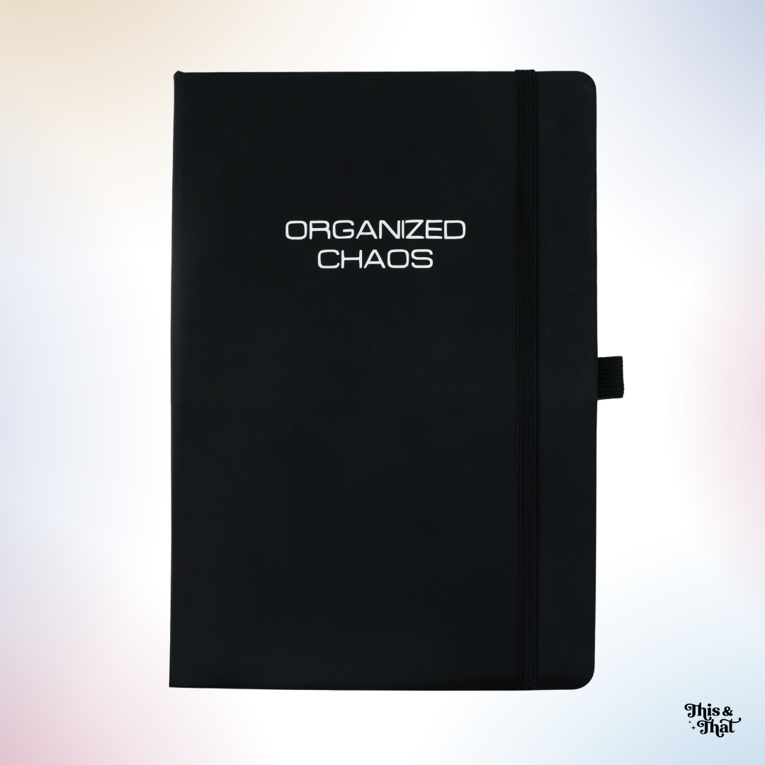 Organized Chaos Notebook