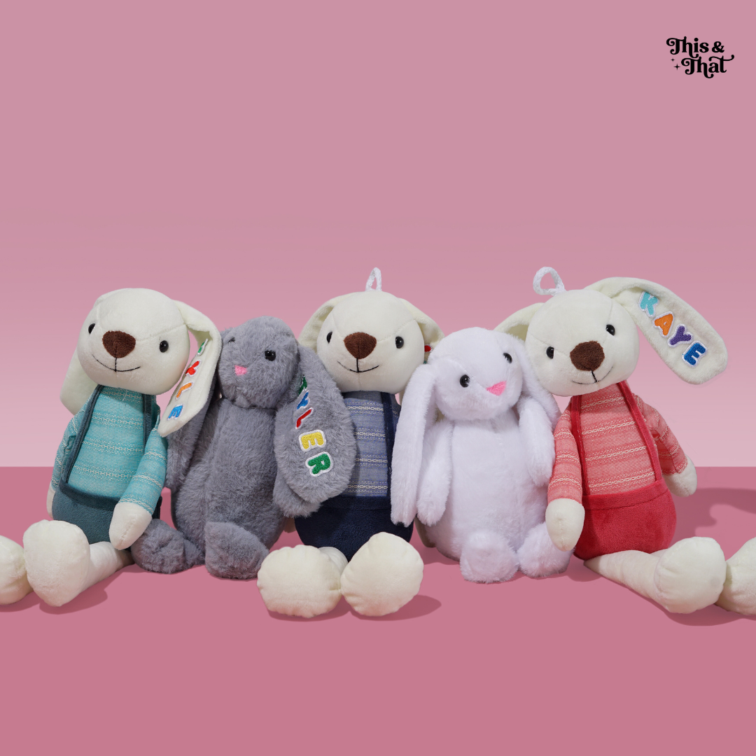 Bunny Plushie Package