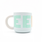 This & That Your Coffee Mug Pattern Letter