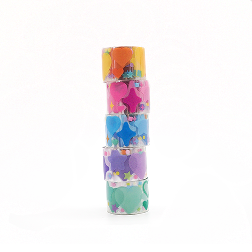 Pastel Sticker Roll