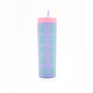 Tumbler Letter Pattern