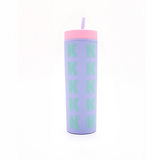 Tumbler Letter Pattern