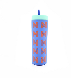 Tumbler Letter Pattern